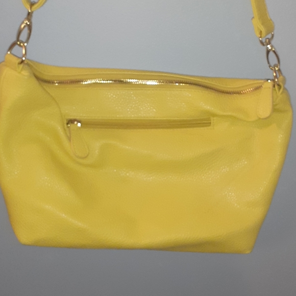 Lime Green Neon Steve Madden Crossbody Bag - Picture 2 of 7